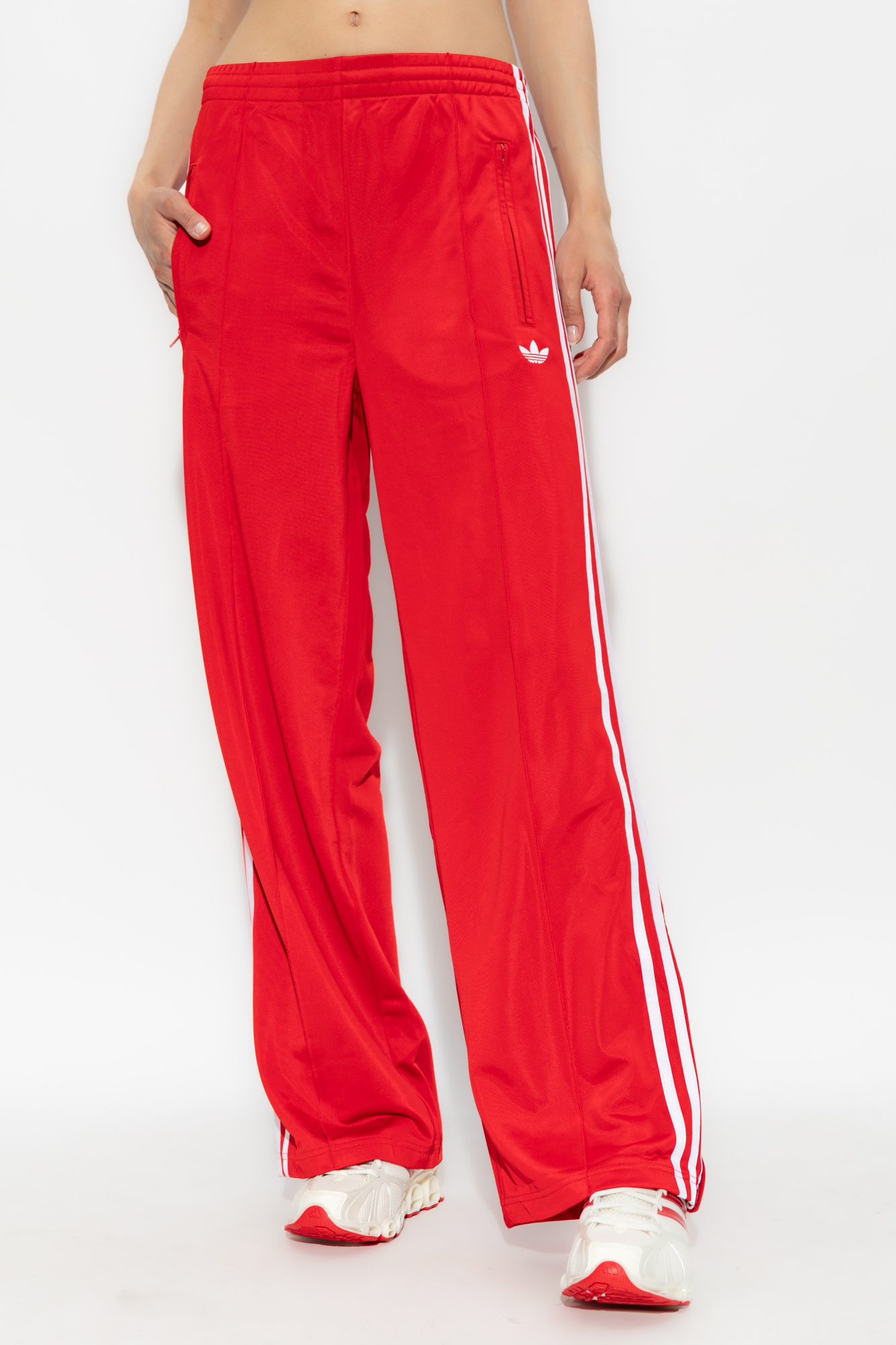Red Straight-leg sweatpants ADIDAS Originals - Vitkac AS